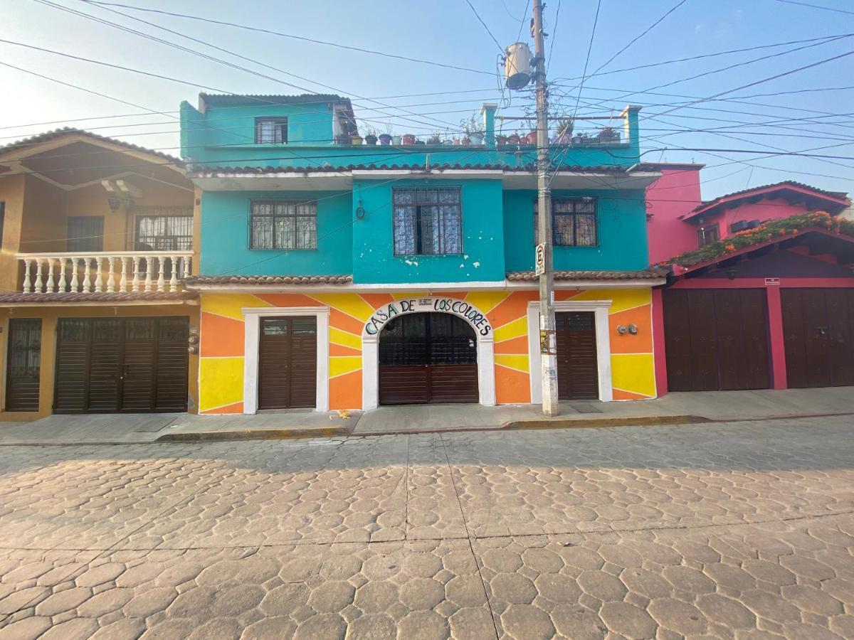 San Cristóbal de Las Casas Casa De Los Colores San Cris מראה חיצוני תמונה